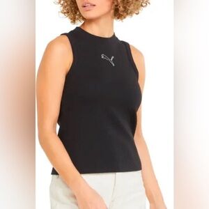 PUMA athletic waffle tank top size women’s large